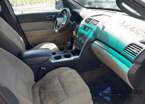 2013 Ford Explorer из США, поврежденный, VIN 1FM5K7B87DGC04251